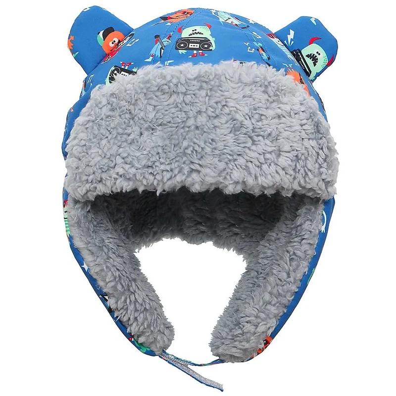 CAPPELLINO INVERNALE BAMBINO AVIATORE - MOSTRI