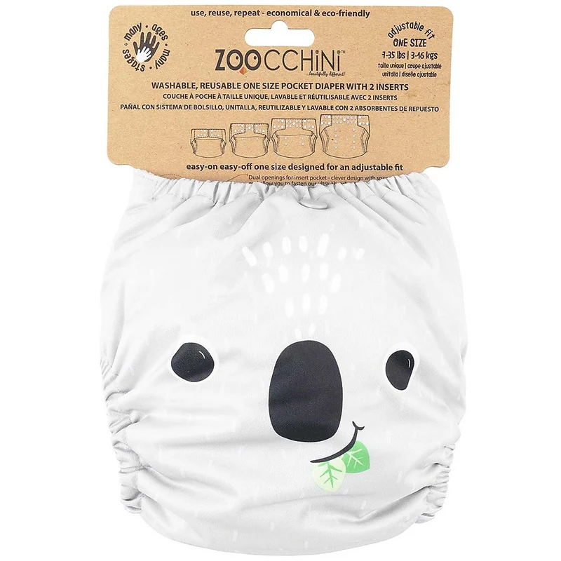 PANNOLINO LAVABILE CON 2 INSERTI - KOALA