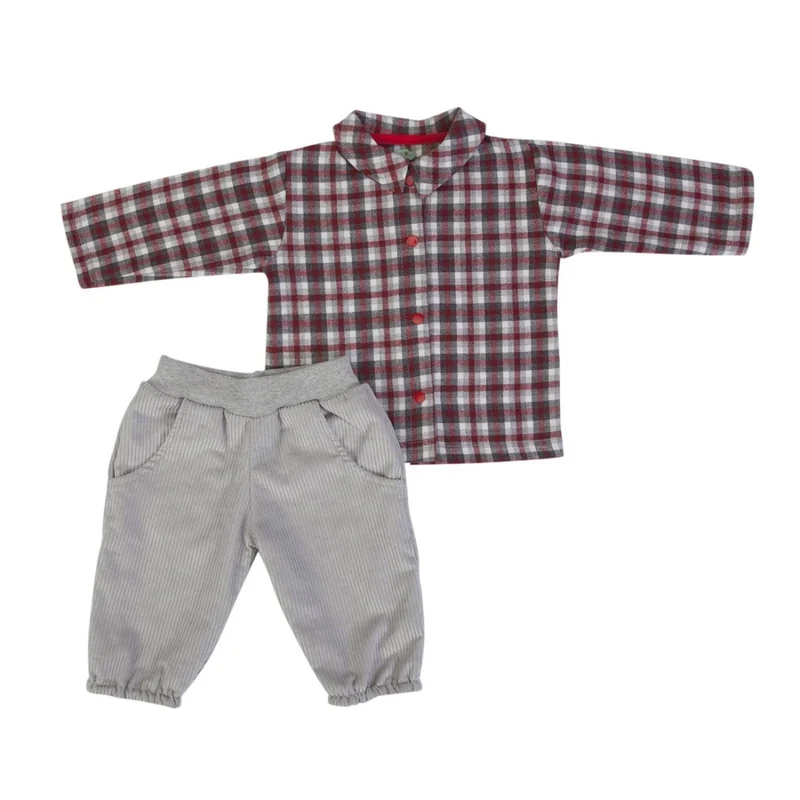 COMPLETO INVERNALE BAMBINO - QUADRI