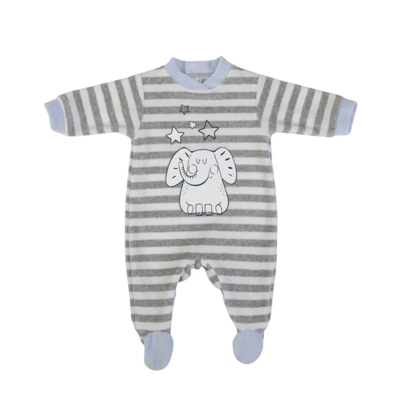 TUTINA NEONATO CINIGLIA - ELEFANTE