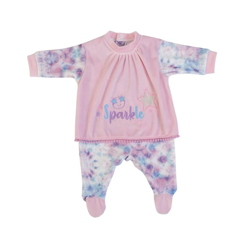 TUTINA NEONATO IN CINIGLIA BIMBA MULTICOLOR