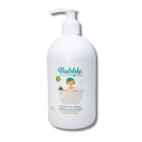 BAGNETTO BIMBO BUBBLE&CO - BAGNOSCHIUMA NEONATO BAMBINO 500ML