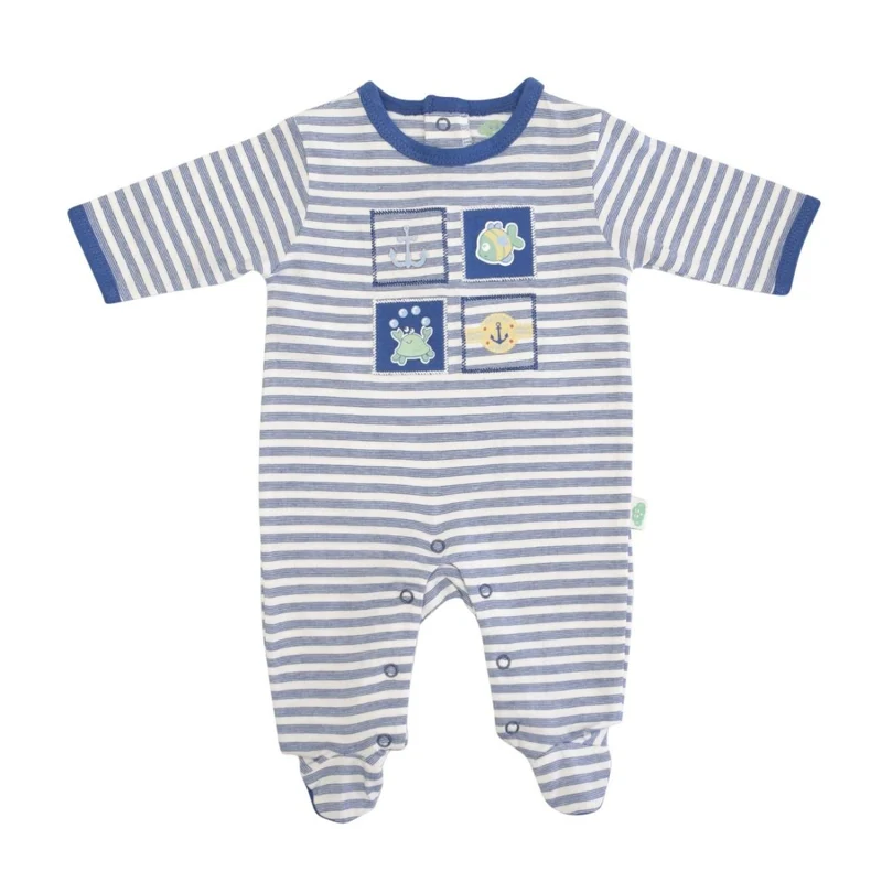 TUTINA NEONATO COTONE MANICA LUNGA PRIMAVERA ESTATE 1-3 MESI