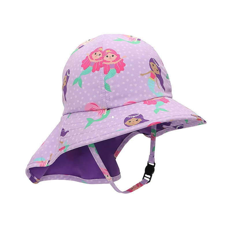 CAPPELLINO NEONATO BAMBINO ESTIVO SIRENETTA
