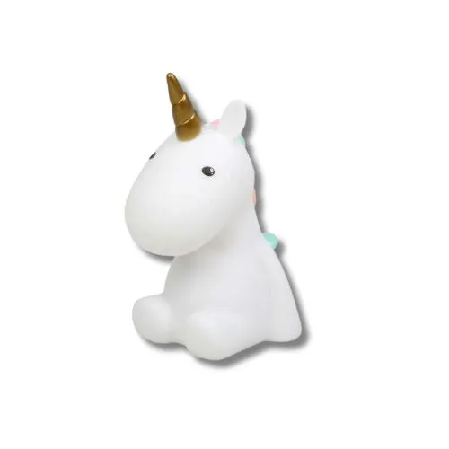LUCE NOTTURNA PER CAMERETTA BAMBINI - UNICORNO