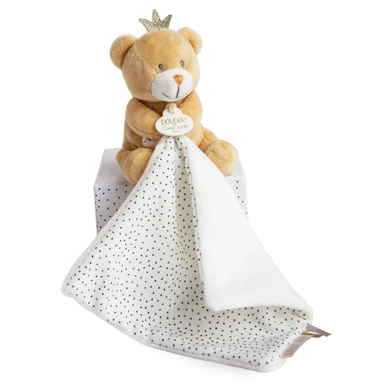 DOUDOU NEONATO CONIGLIETTO GRIGIO 30 CM