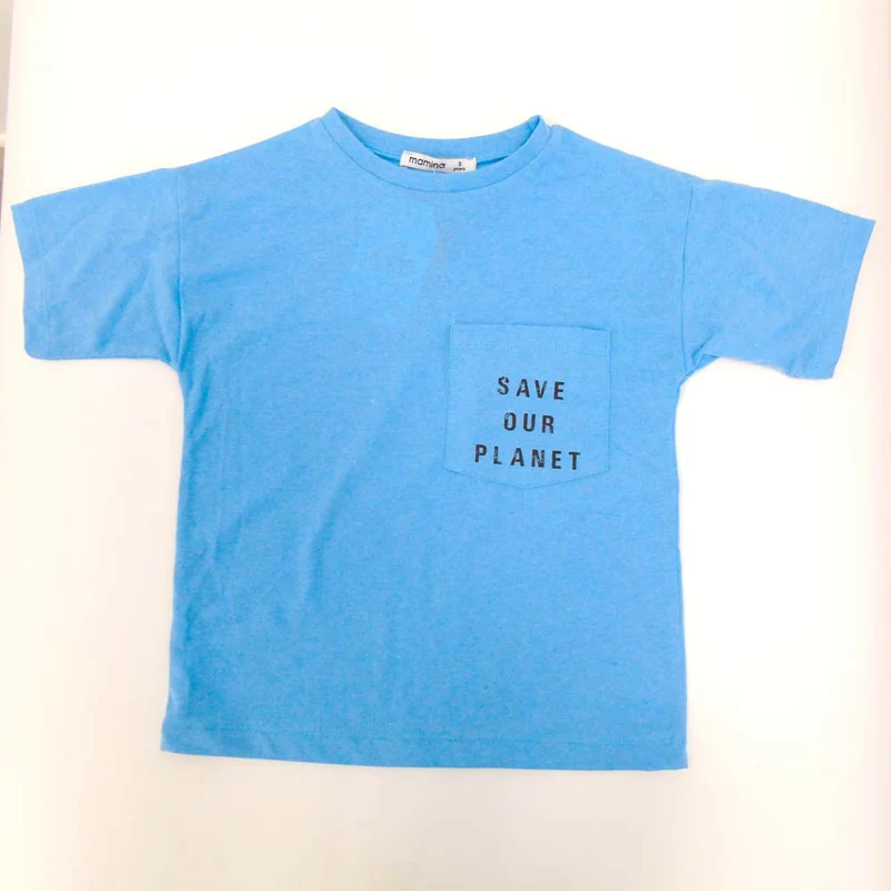 MAGLIA T-SHIRT ESTIVA BAMBINO BIO MAGLIA 3-8 ANNI