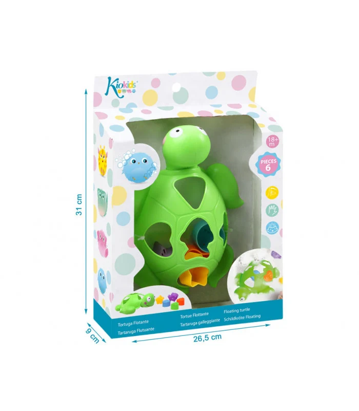 GIOCO DA BAGNO PER BAMBINO TARTARUGA