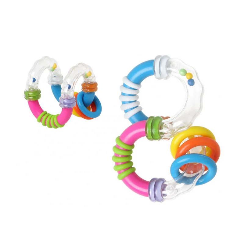 SONAGLIO NEONATO PER DENTIZIONE - 3 MESI +