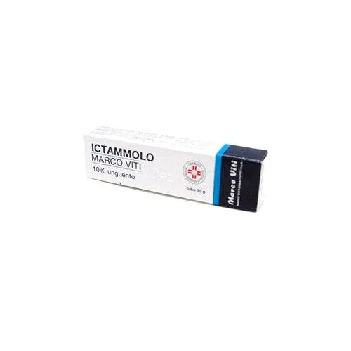 Ictammolo marco viti 10% unguento