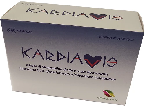 Kardiavis 40 compresse