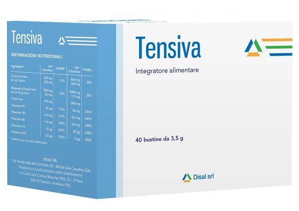 Tensiva 40 bustine da 3 g