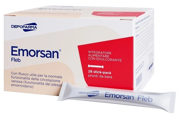 Emorsan fleb 28 stick da 15 ml