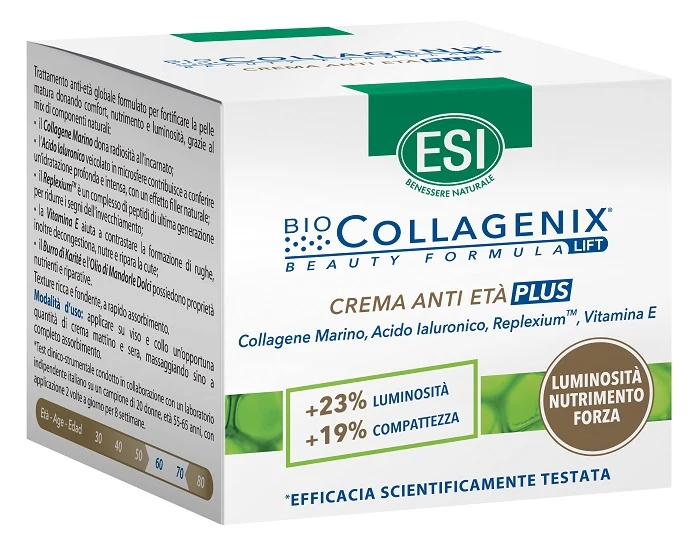 Esi biocollagenix crema antieta' plus 50 ml
