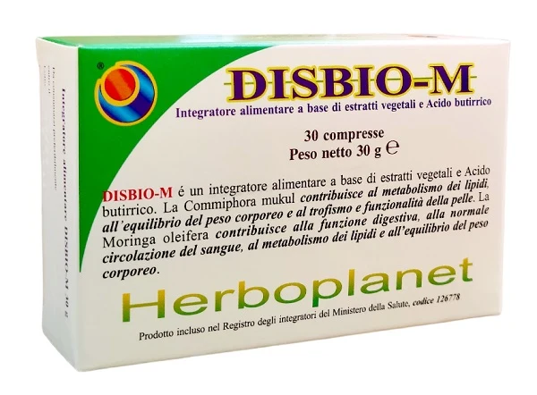 Disbio m 30 compresse