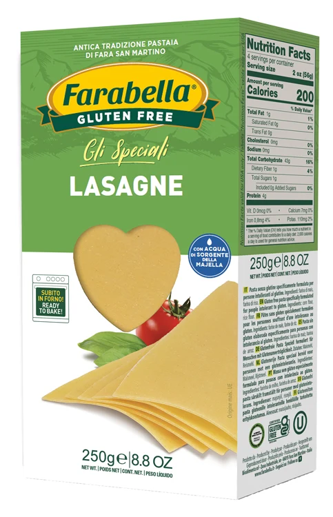 Farabella lasagne 250 g