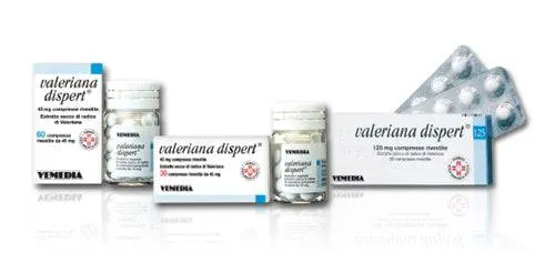 Valeriana dispert 125 mg compresse rivestite