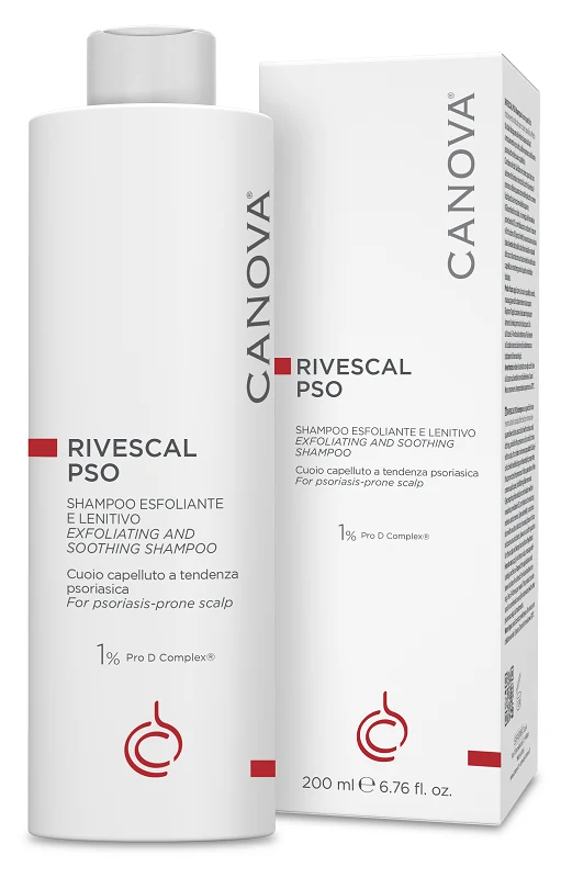 Rivescal pso shampoo 200 ml canova