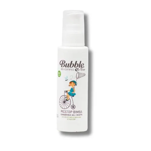 PIC STOP BIMBA - SPRAY ANTIZANZARE BIO PER BAMBINI E NEONATI - BUBBLE - 100 ML