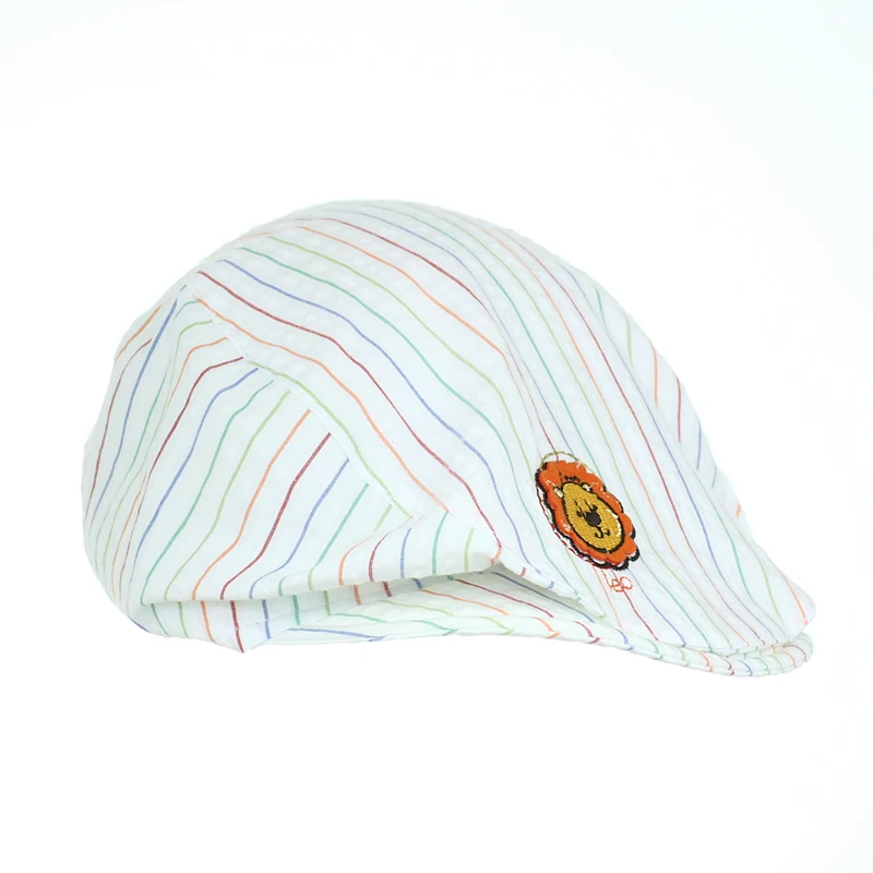 CAPPELLO COPPOLA BAMBINO ESTIVO PETER ANTI-UV SPF 50+ - PURO COTONE - 12 MESI