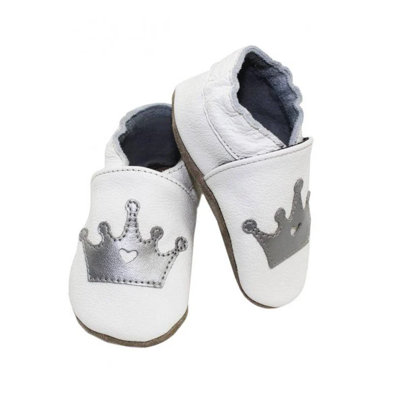 SCARPE SOFT SOLE BAMBINO UNISEX CORONA BIANCA