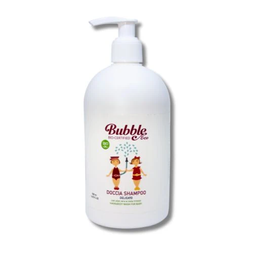 DOCCIA SHAMPOO NEONATO E BAMBINO BIO BUBBLE 500 ML