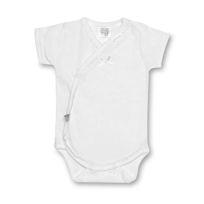 BODY NEONATO INCROCIATO MEZZA MANICA MOD. CLASSICO