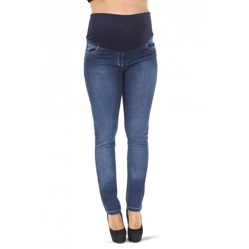 JEANS PREMAMAN SKINNY ADERENTE