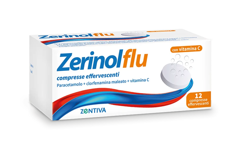 Zerinolflu compresse effervescenti