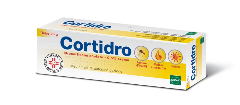 Cortidro 0,5% crema