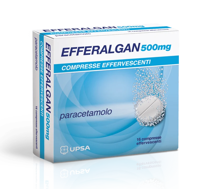Efferalgan 500 mg compresse effervescenti
