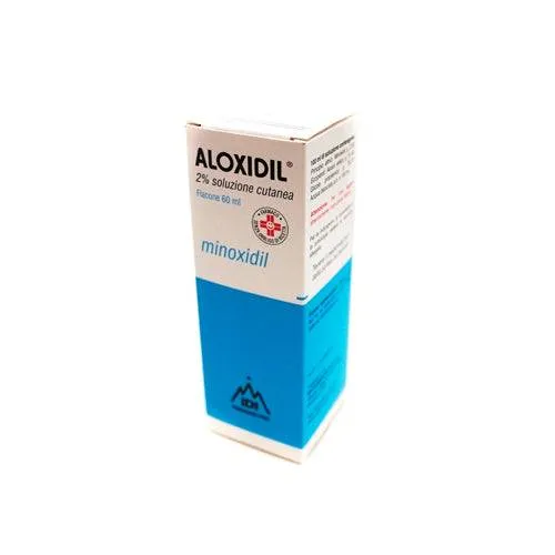 Aloxidil 20 mg/ml soluzione cutanea