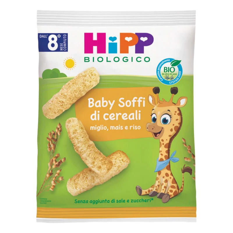 HiPP Baby Soffi di Cereali Bio 30 g