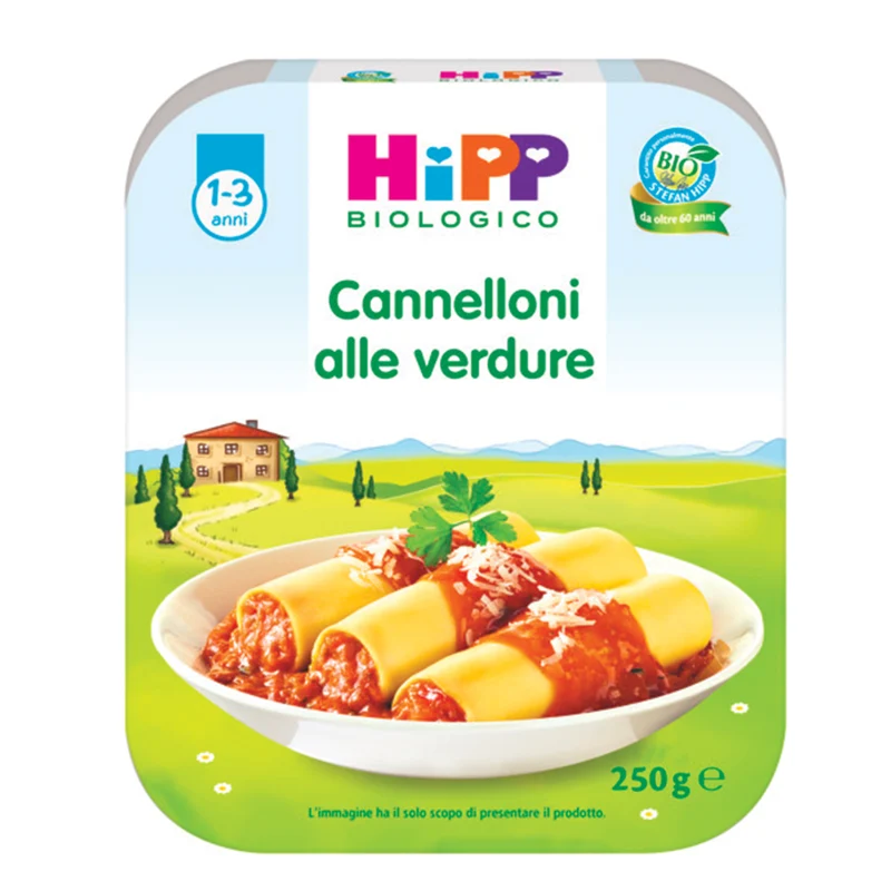 HiPP Cannelloni alle Verdure Bio 250 g