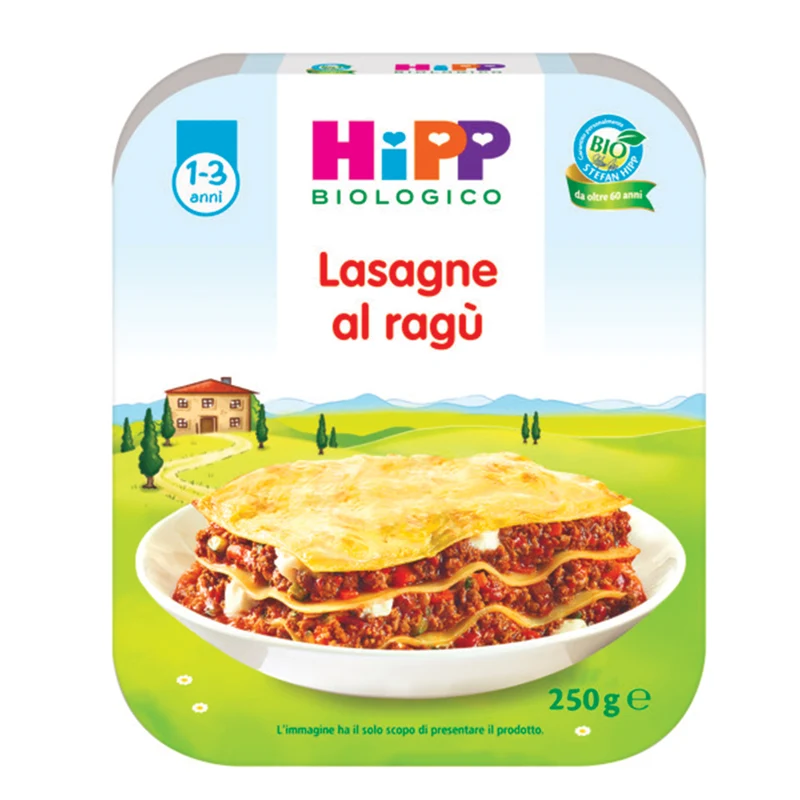 HiPP Lasagne al Ragù Bio 250 g