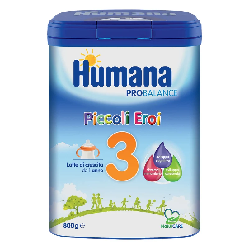 Humana Latte di Crescita 3 ProBalance in polvere 800 g