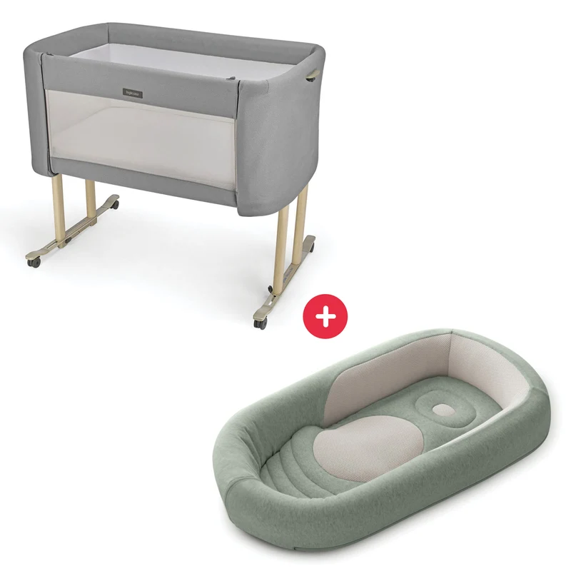Inglesina Culla co-sleeping Welcome Bed + Riduttore Welcome Pod
