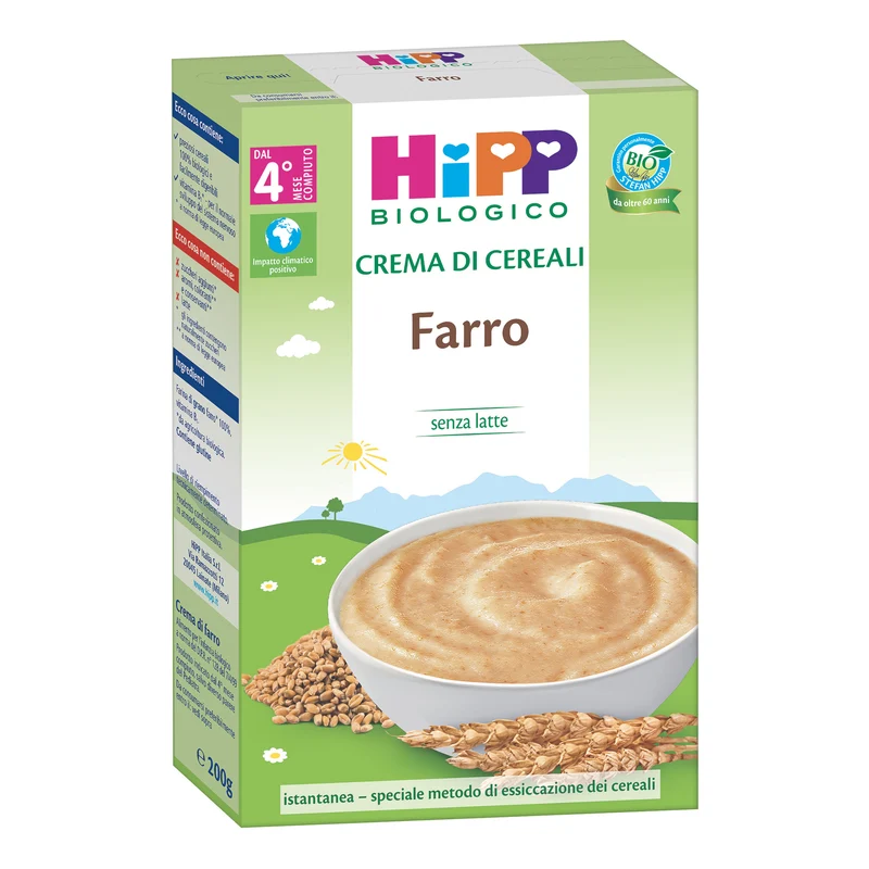 HiPP Crema di Farro Bio 200 g
