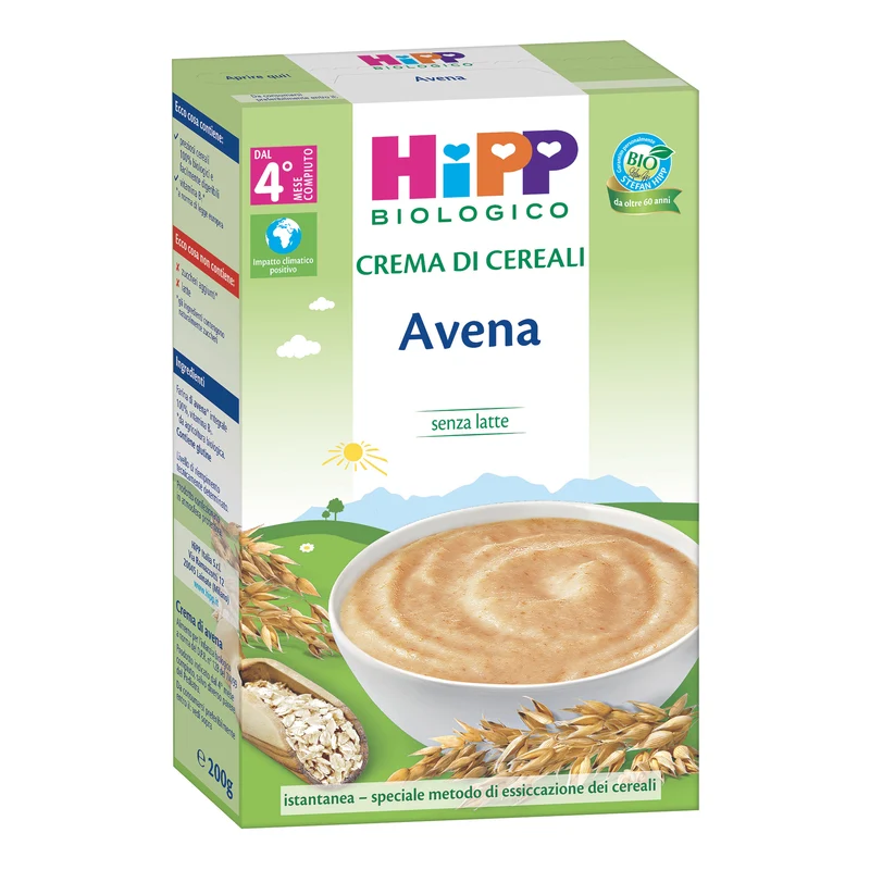 HiPP Crema di Avena Bio 200 g
