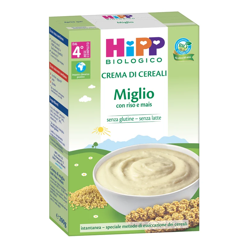 HiPP Crema di Miglio Bio 200 g