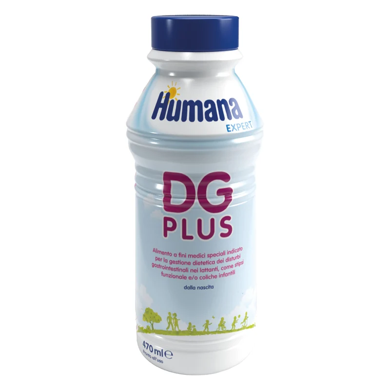 Humana Latte Anti Colica e Stipsi DG Plus Expert liquido 470 ml