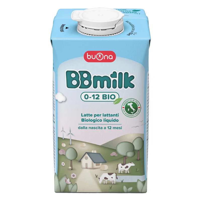 Buona Latte di Proseguimento BBmilk 0-12 mesi Bio liquido 500 ml