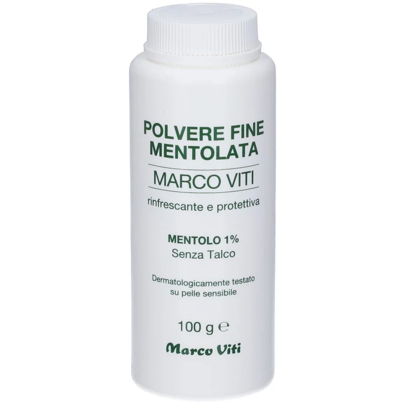 Polvere Fine Mentolata 100g