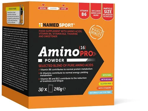 Amino 16 Pro Powder 30 Bustine