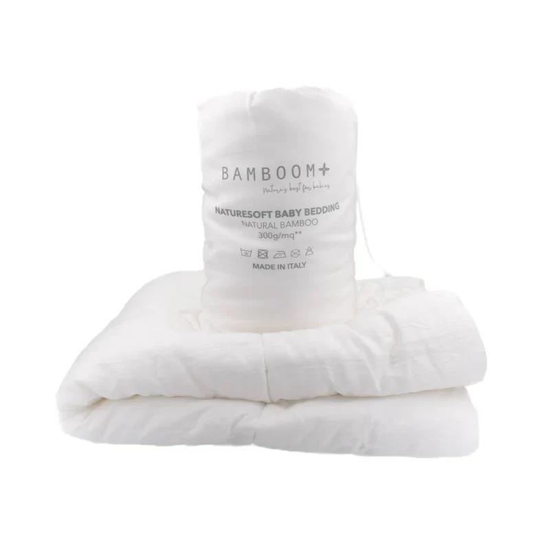Piumino per lettino Nature Soft Bamboo Bamboom