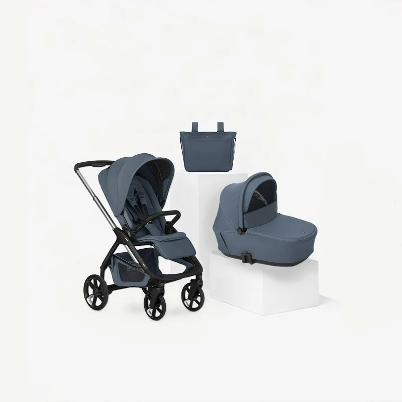 Duo passeggino Keep 2 + Navicella Sleep Janè