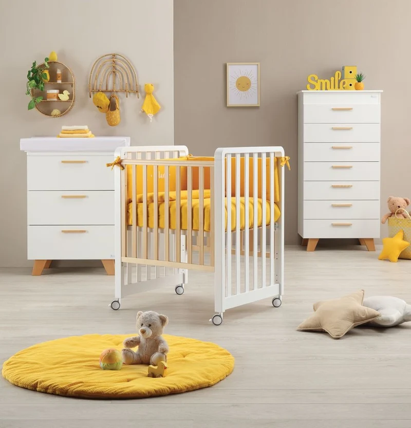 Lettino Evolutivo Glam Azzurra Design