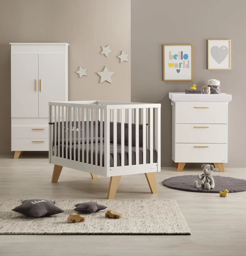 Lettino Evolutivo Stoccolma Azzurra Design