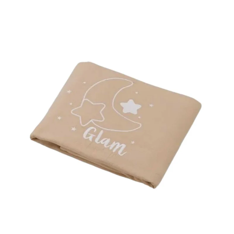 Set Lenzuola per Lettino Glammy Azzurra Design