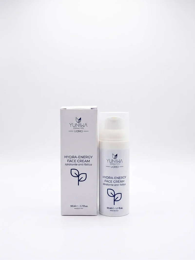 Hydra-Energy Face Cream - Crema Viso Idratante Anti-Fatica